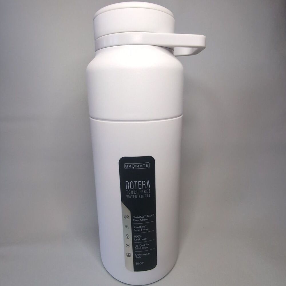 35oz BRÜMATE ROTERA — WHITE — NIB (DISCONTINUED)